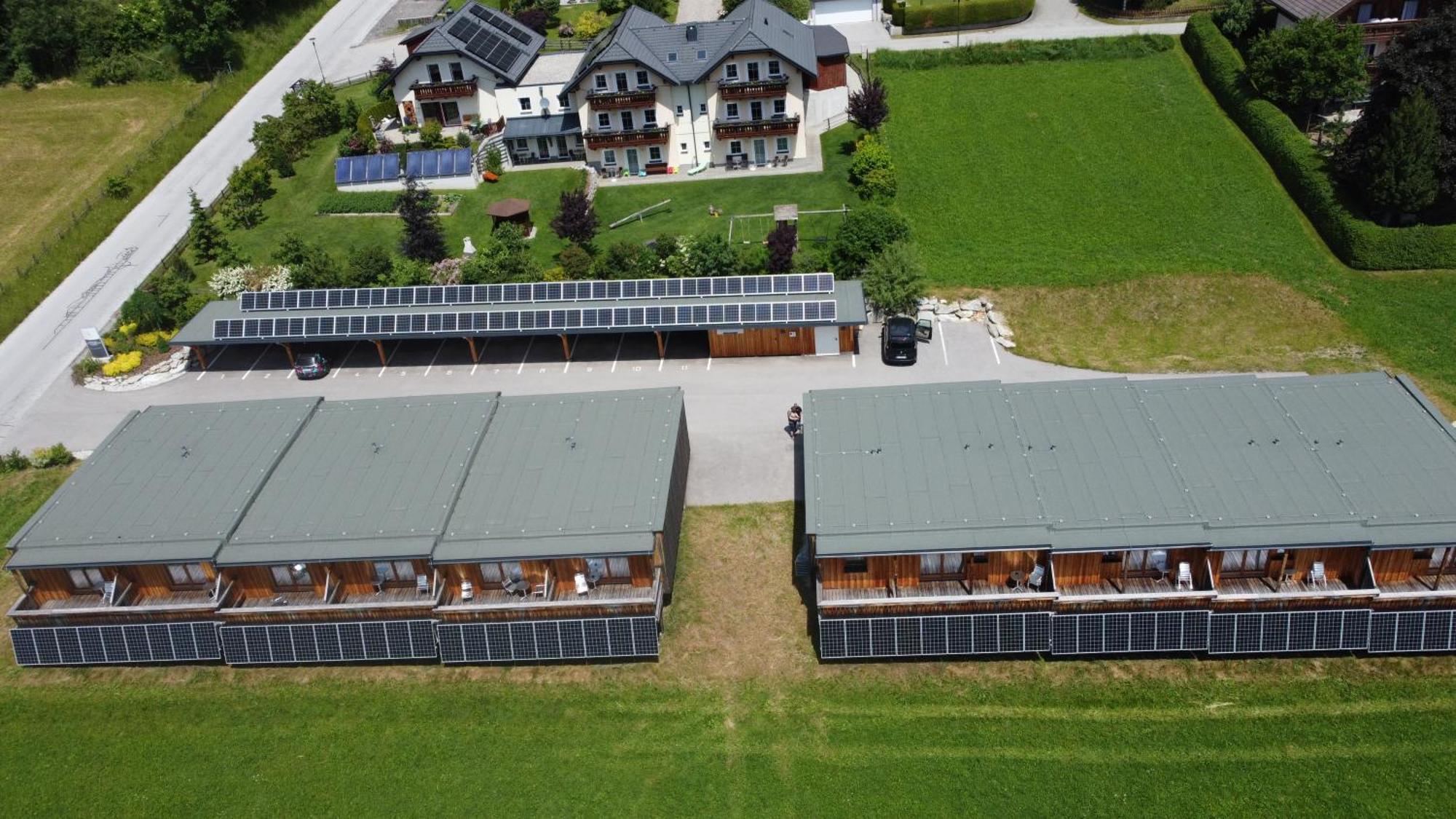 Premium Appartements Sonnenbahn Sankt Michael im Lungau Exteriör bild