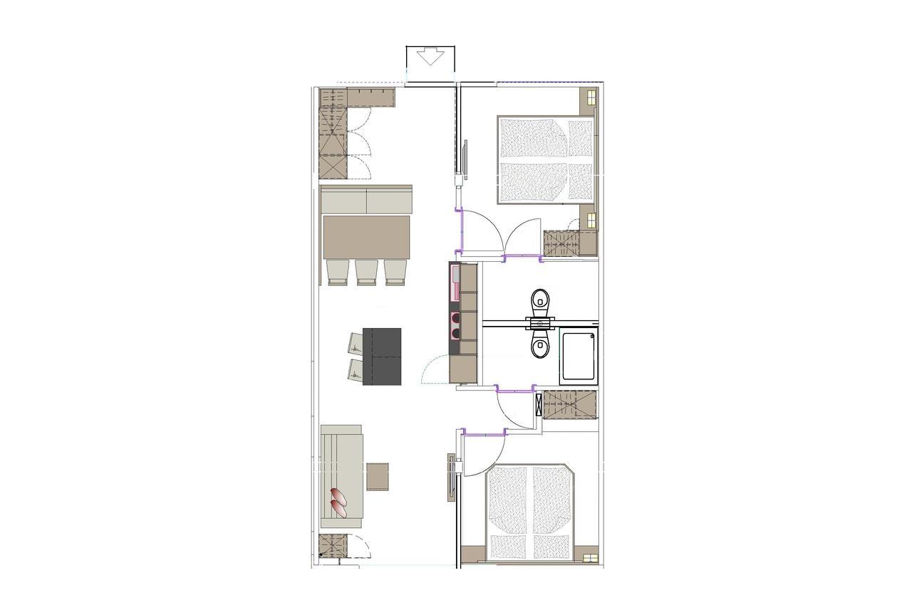 Premium Appartements Sonnenbahn Sankt Michael im Lungau Exteriör bild